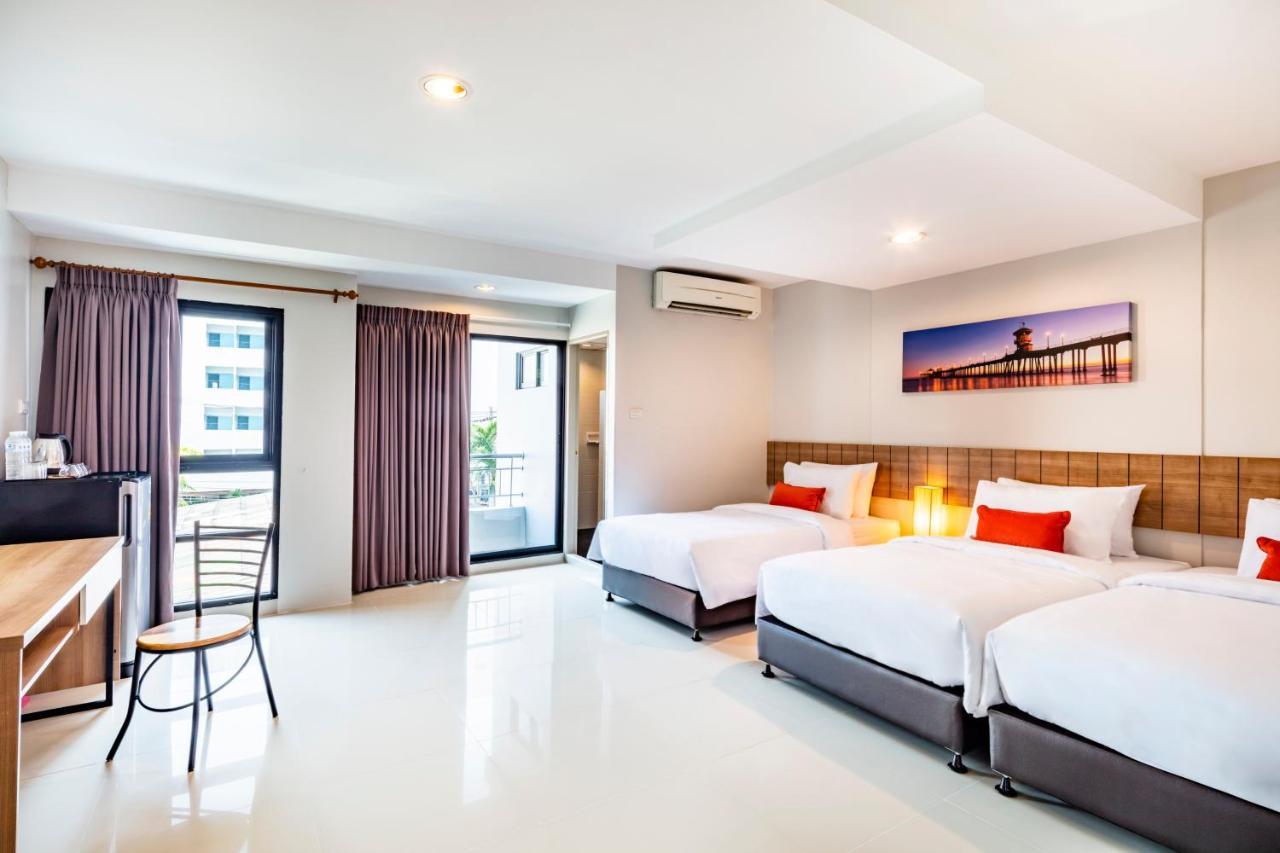Aliz Hotel Nonthaburi Esterno foto